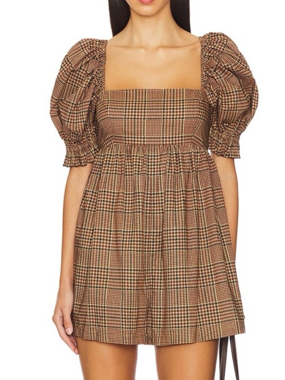 Selkie Pheasant Brown Bunny Romper - M